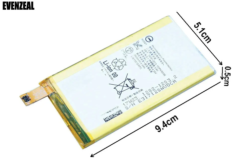 EVENZEAL инструменты + телефон 3.8VDC аккумуляторная батарея для Sony Xperia Z 3 Z3 Compact mini Z3c D5833
