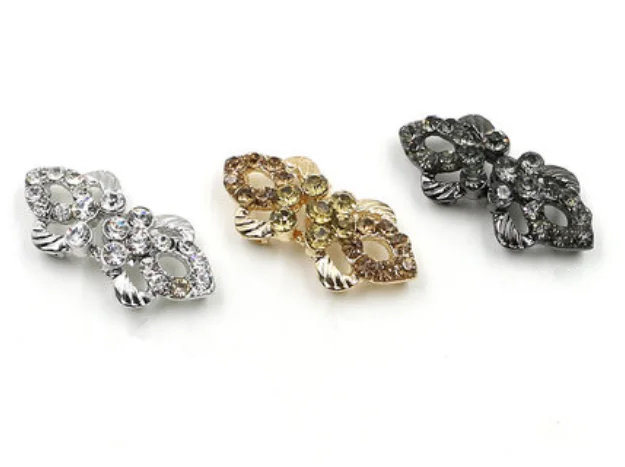 Пуговицы для пальто стразы пуговицы из стекла с алмазной пряжкой декоративная