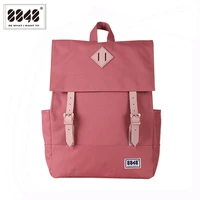 8848 preppy style women backpack school backpacks 15 6 inch laptop 14 2 l waterproof backpack soft back backpack bag 173 002 019