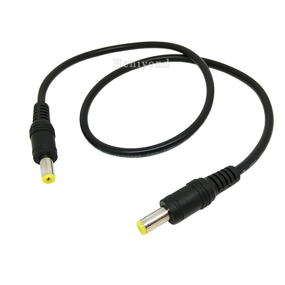 5 шт. разъемов DC LED с замком, кабель продления питания длиной 50 см, мужской адаптер с разъемом 5,5 x 2,1 мм для видеонаблюдения.