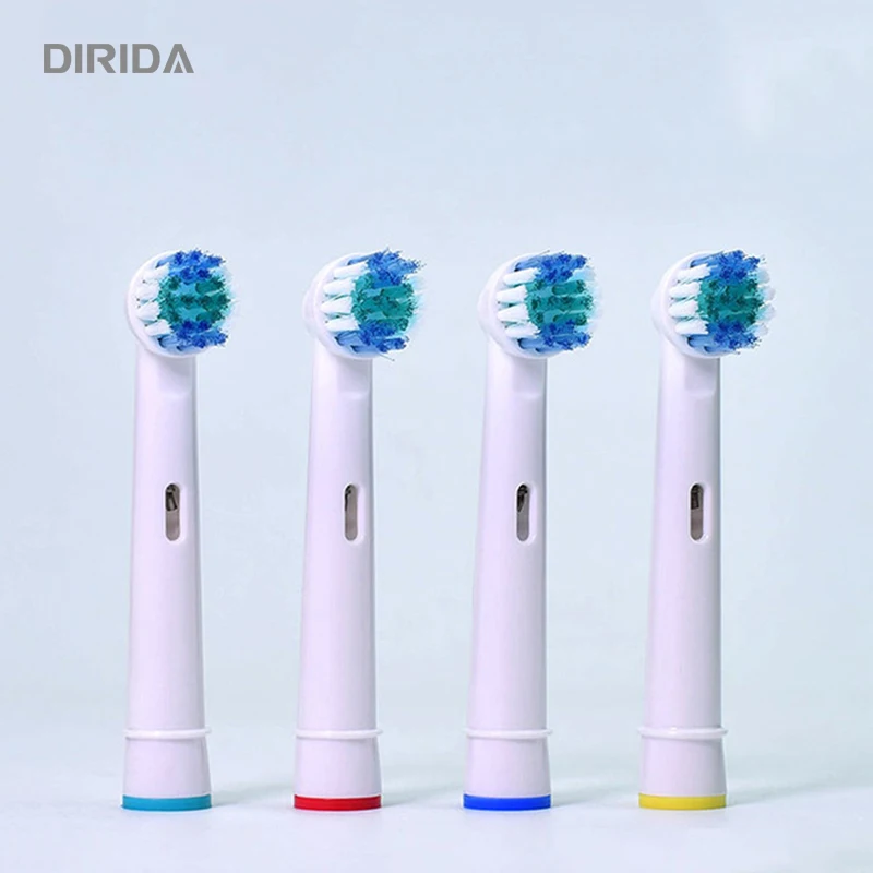 8 шт/2 упаковки сменная электрическая зубная щетка головка для Braun Oral B мягкая