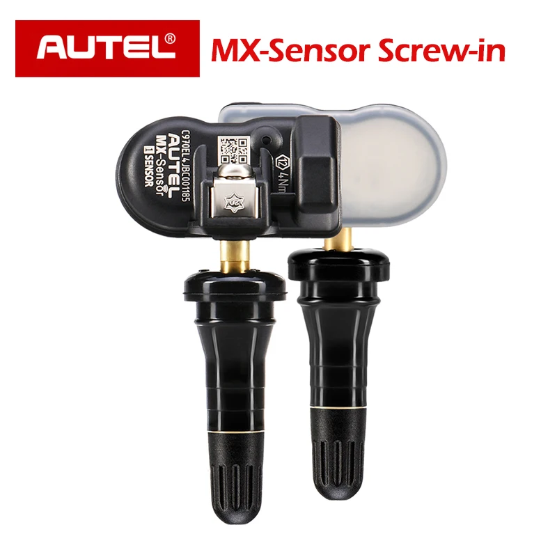 4 шт./партия autel MX-sensor 433 315 2 в 1, MX sensor, Универсальный датчик давления в шинах, Программируемый датчик TPMS, autel TPMS PAD TS601, инструмент TPMS