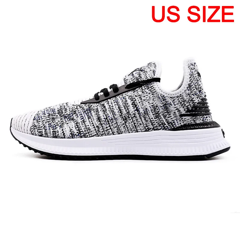 Original New Arrival PUMA EVOKNIT Mosaic Men's Skateboarding Shoes Sneakers - Цвет: 1PU36660106
