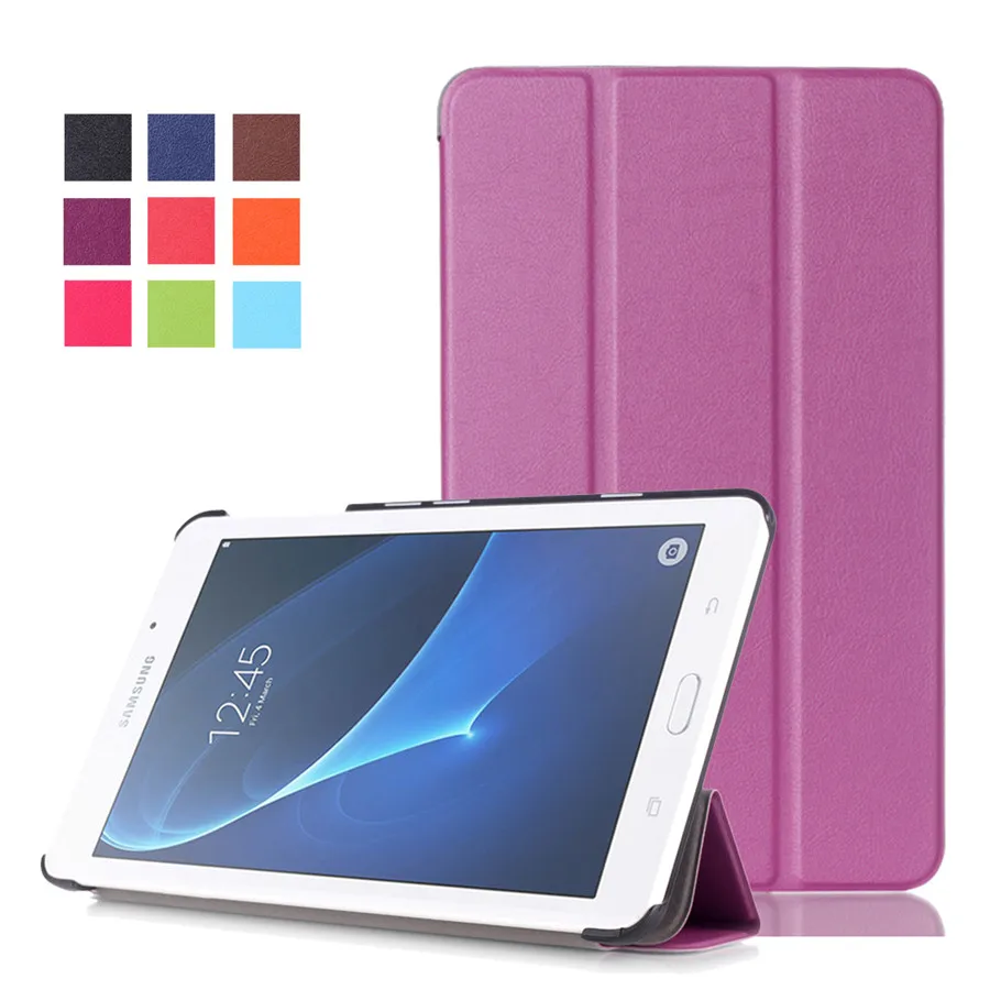 For Samsung Galaxy Tab A 7.0 Case Ultra Slim-shell Stand Cover for Inch SM-T280/ SM-T285 Tablet | Компьютеры и офис