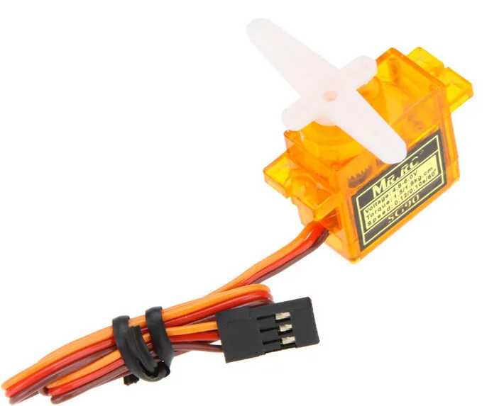 4pcs/lot MR.Rc Mini 9g 1.6KG Rc Micro Servo SG90 for RC 250 450 Helicopter Airplane Car Boat | Игрушки и хобби