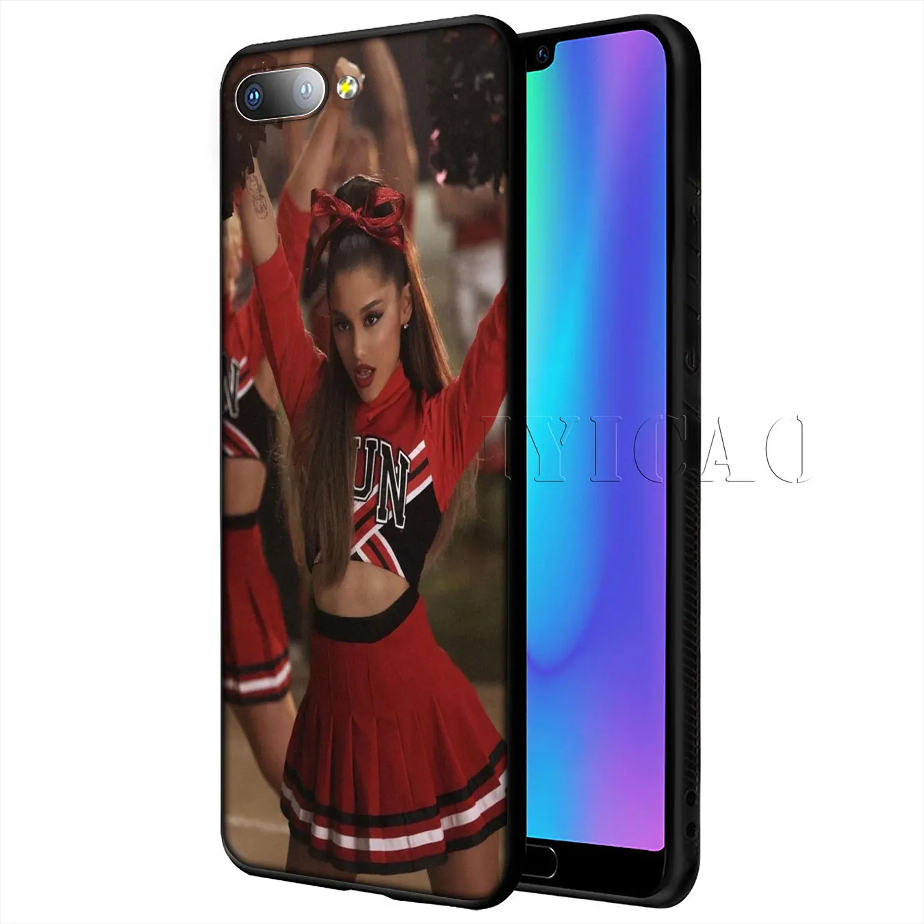 Пикантные ультратонкие Чехлы Ariana Grande для Huawei Y9 Y7 Y6 Prime 2019 Honor 20 8C 8X 8 9 9X 10 Lite 7C 7X 7A Pro |