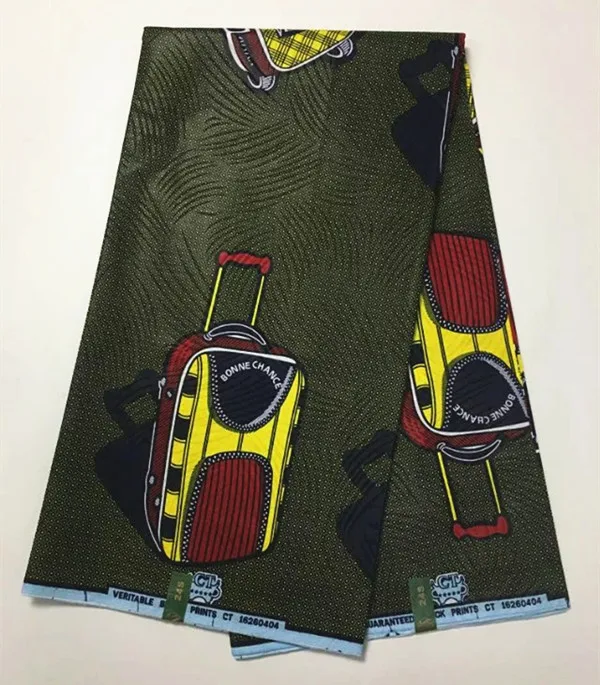 Новый Дизайн Реального Печати Воска Африканских Воск Ткани Высокого Качества 100%