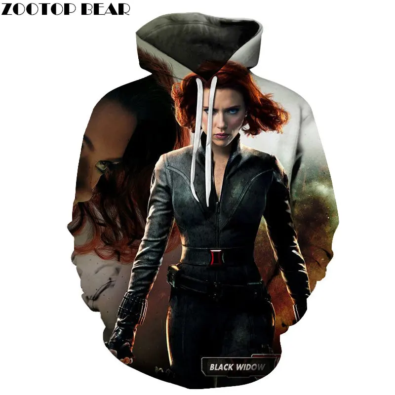 AFKH3306 Значок с 3D принтом Мстители 4 Мужская толстовка Marvel пуловер спортивный костюм весенние толстовки уличная одежда 6XL Мстители эндгейм ZOOTOPBEAR - Цвет: AFKH3306