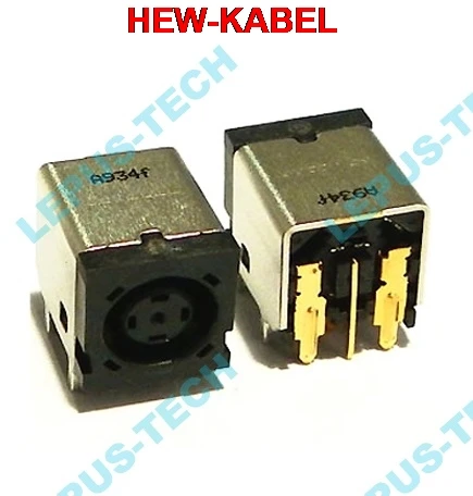 Новинка 10 шт. DC JACK DC030 для Dell Inspiron PP20L PP22L PP23L PP26L PP07S PP05L PP05XB 700 м 710 8500 8600|Компьютерные