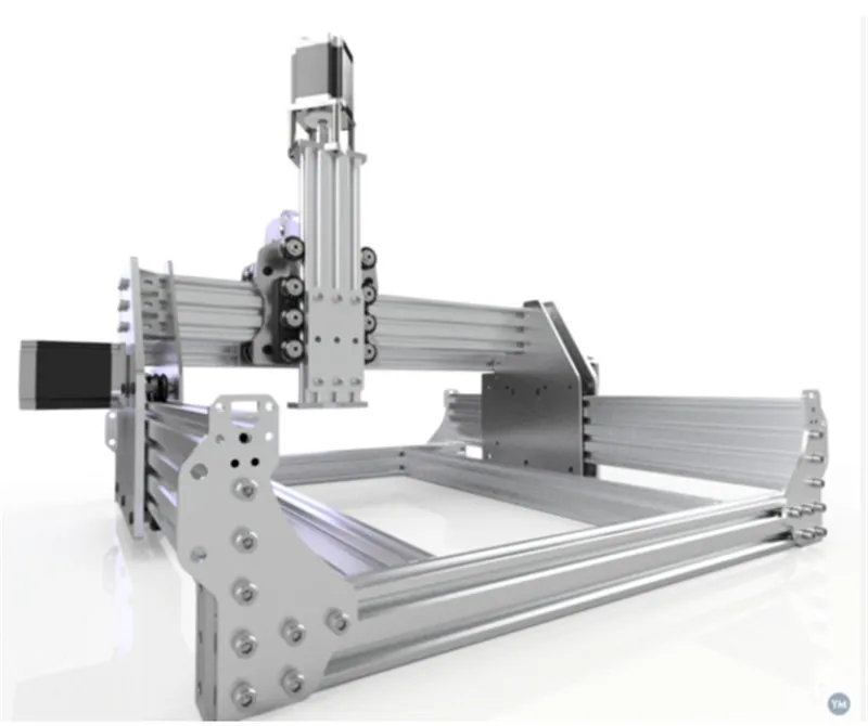 Openbuilds маршрутизатор OX CNC части станка аксессуары FL3D пластины комплект/набор|ox