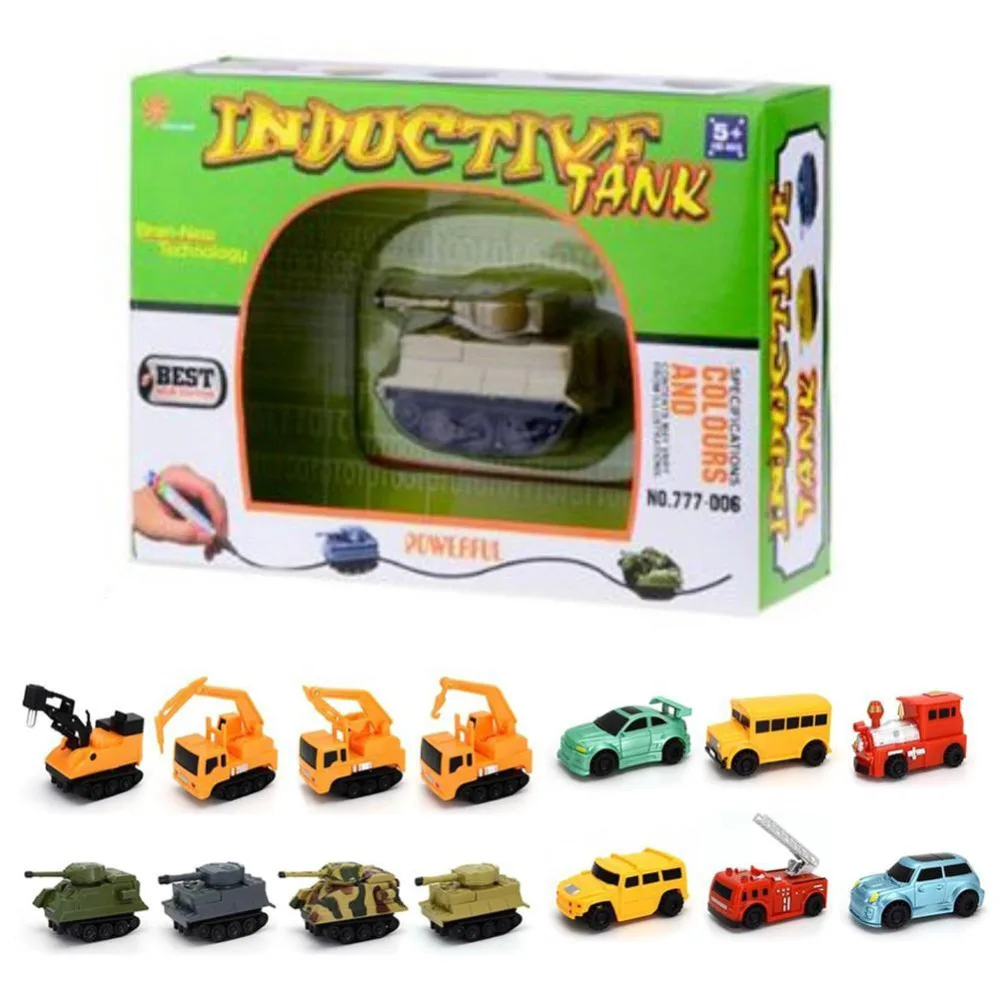 Волшебная ручка Индуктивный автомобиль грузовик Танк следовать любой