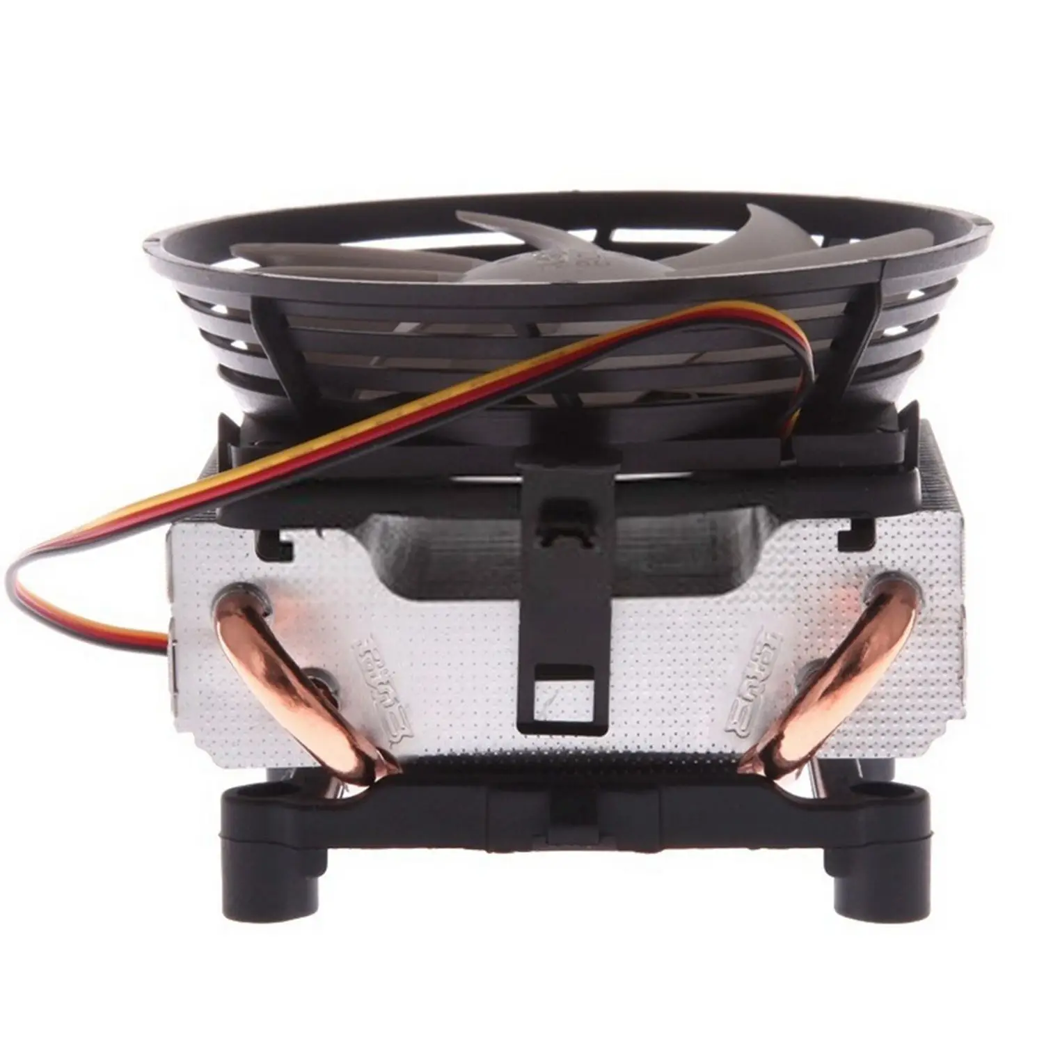PCCOOLER Seven-spot Божья коровка V4 cpu Радиатор полная медь 2 тепловая труба для AMD/intel