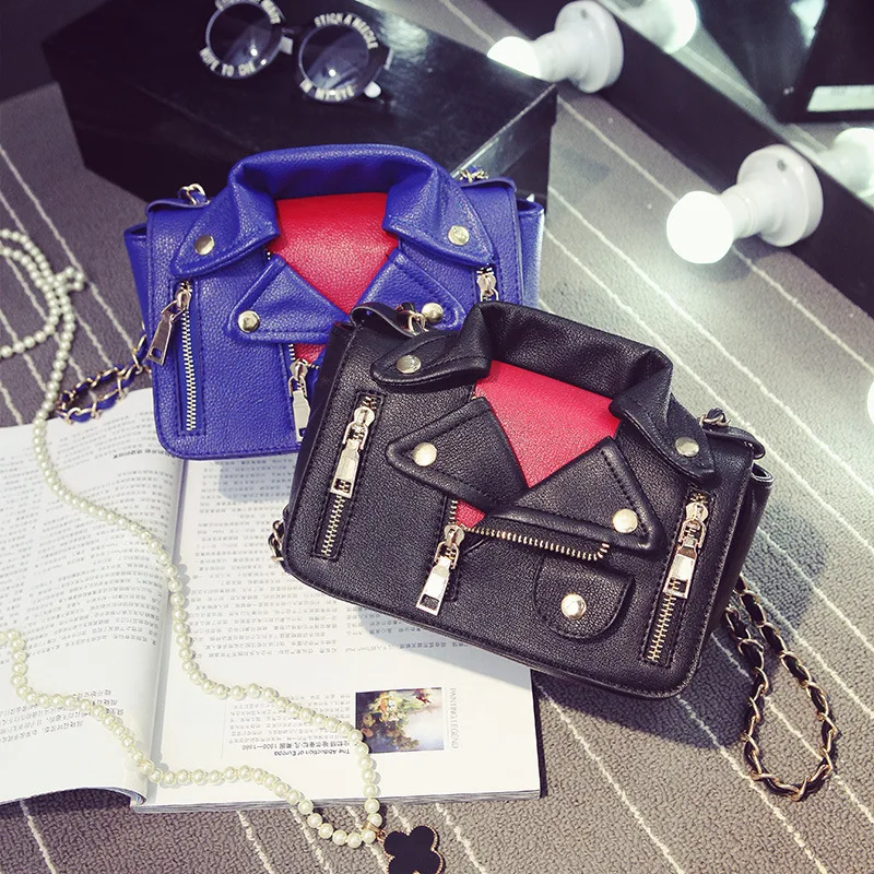 Новые европейские брендовые дизайнерские мотоциклетные Сумки на цепочке