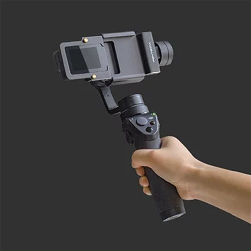 Адаптер PGYTECH для Gopro Hero 6 5 4 3 + Xiaomi Osmo Action Mobile Zhiyun Smooth Q /2/4 аксессуары Монтажная