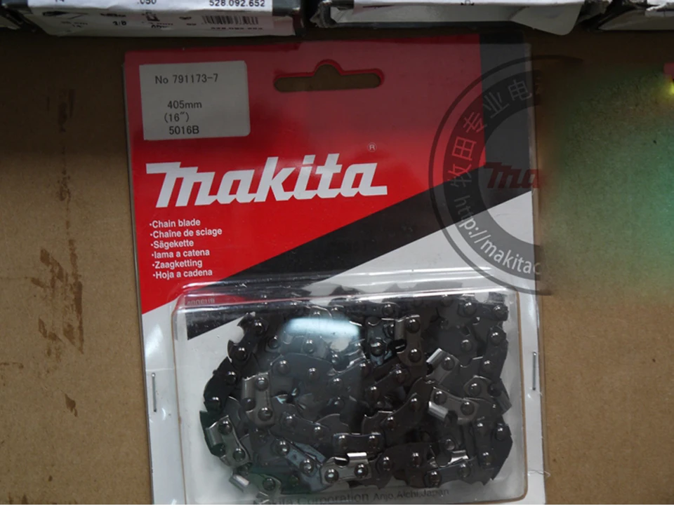 

Genuine Japan Makita Chain Saw Chain UC4030/3030/3530/4530A Chain 12 14 16 18 Inches