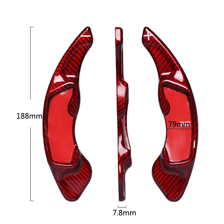 DEE руль из углеродного волокна DSG paddle shifters для Subaru Forester Outback Legacy XV Paddle Gearbox