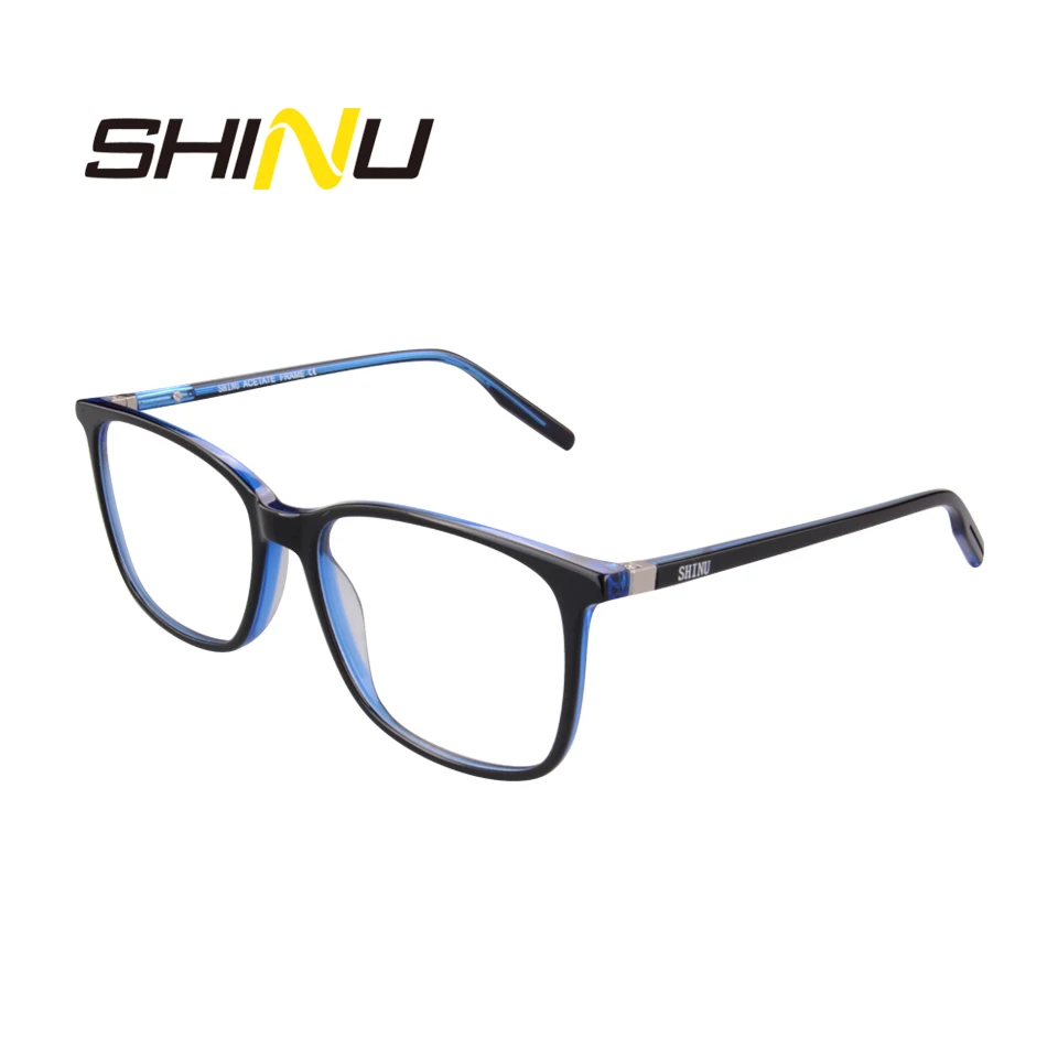 SHINU фирменные очки для чтения с блокировкой синих лучей многофокальные