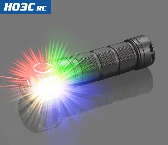 Skilhunt H03C RC красный/зеленый/синий/белый многоцветный светодиодный