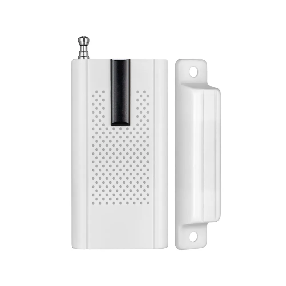 FUERS EN RU ES FR PL переключаемая wifi GSM SIM сигнализация беспроводная домашняя охранная сигнализация RFID датчик дыма управление приложением