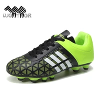 long spikes spikes brand boy school soccer cleats boots football boots mens football shoes sneakers indoor turf futsal 33 43