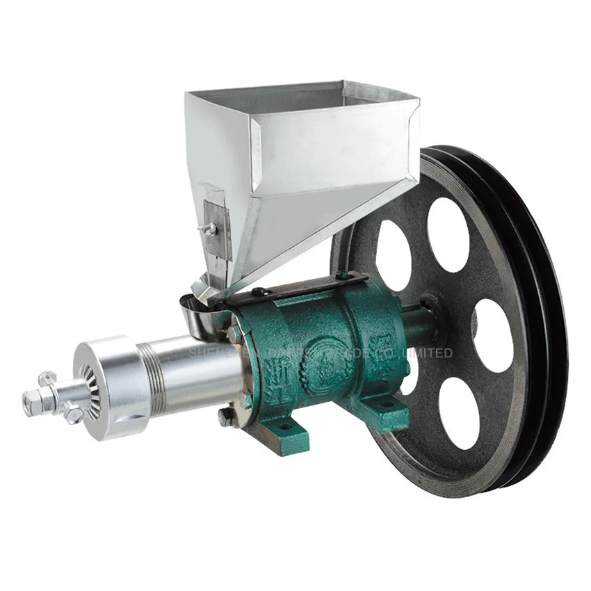 1 шт. оборудование для попкорна Коммерческая Машина пищевой экструдер риса 7