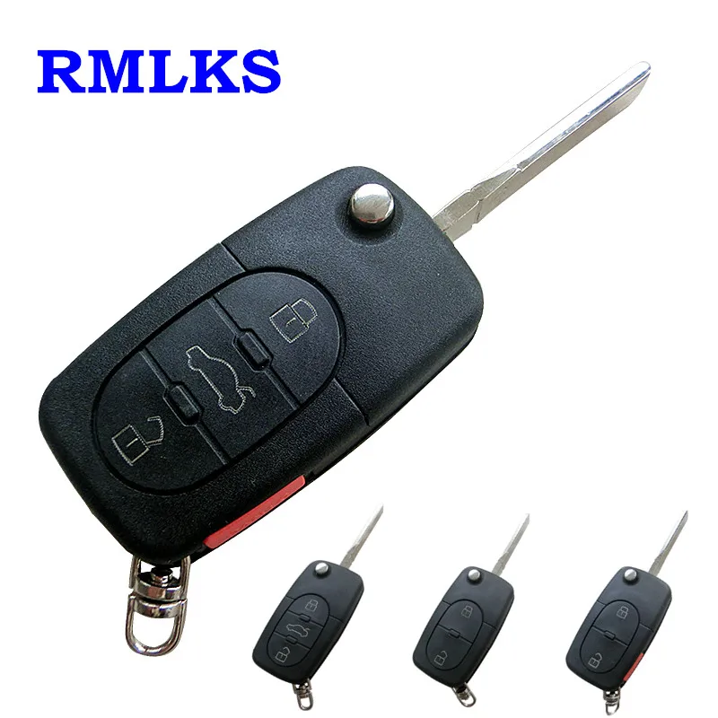 

Чехол-книжка для Audi A2, A3, A4, A6, A8, TT, CR2032, CR1616, 2, 3, 4 кнопки
