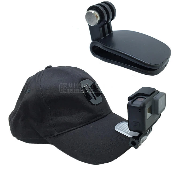 

Travel Hat Belt Quick Hat Clip Mount for SJCAM EKEN H9 GoPro Hero 10 9 8 7 6 5 4 Session SJ4000 Xiaoyi Yi 4K Go Pro Accessories