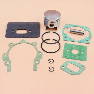 Поршневые кольца 40 мм, полный комплект прокладок для триммера двигателя 43cc 40-5 BC430 CG430 1E40F-5 Mitsubishi TL43, 10 мм штифт