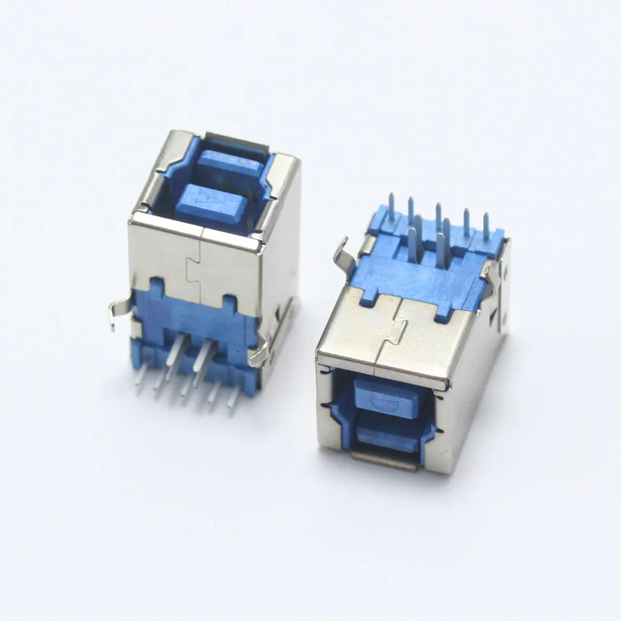 NinthQua 1 шт. USB 3 0 нормальный тип B гнездовой разъем 90 градусов AF принтера