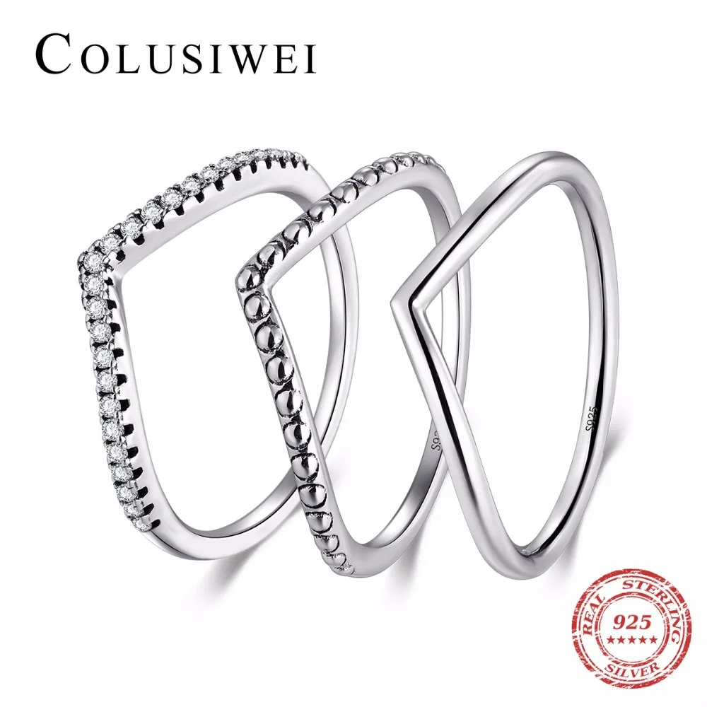 Женское кольцо из серебра 925 пробы с геометрическим рисунком|geometric ring|real sterling