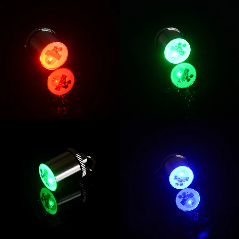 1pcs Hot Underwater Fish Attraction Lamp Lure LED Flashing Fishing Light Squid Bait Lures | Спорт и развлечения