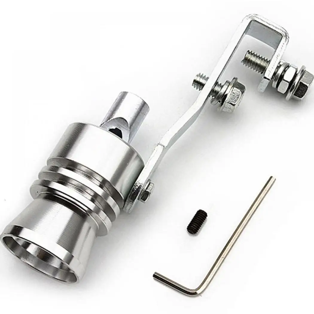 Автомобиль Мотоцикл модификация хвост горло эхолот выхлопа свисток имитация