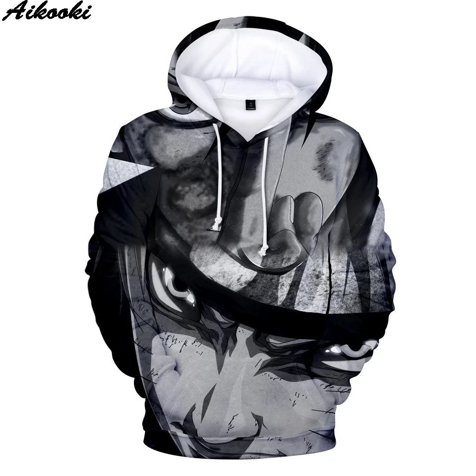 Casual Fashion Anime Naruto 3D Hoodies Men/Women Winter Tops 3D Hooded Children Sweatshirts Naruto 3D Kid Hoodies Men pullovers