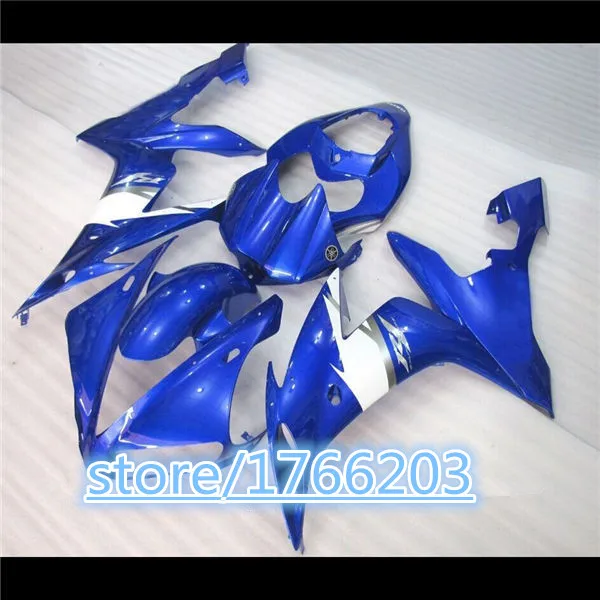 Комплект обтекателей из АБС пластика для YZFR1 2004 2005 2006 04 05 06 YZF1000 R1 YZF BBF|abs fairing|r1 04yzf r1