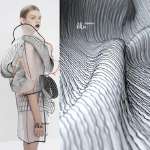 3d полосатая текстура черный белый вертикальный воздушный слой