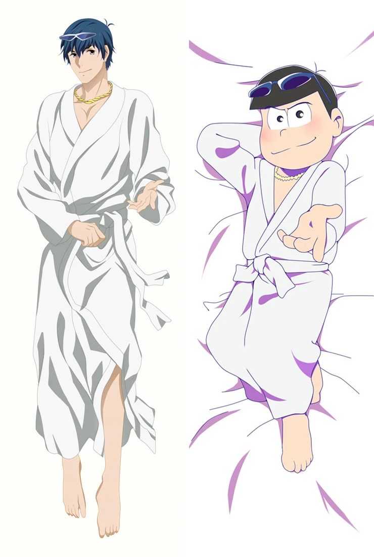 Наволочка для тела Choromatsu Matsuno популярная манга Osomatsu kun cool boy Karamatsu наволочка