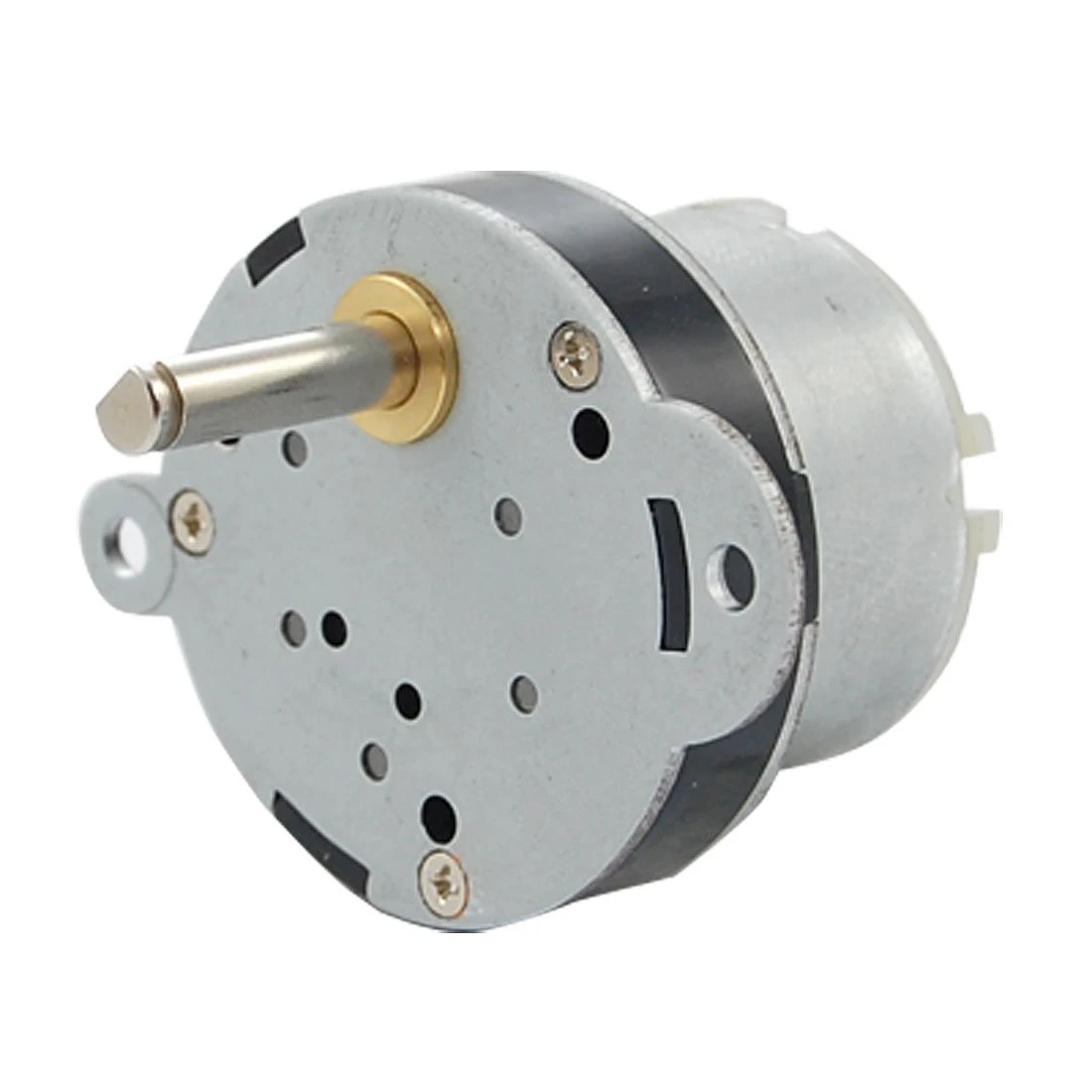 IMC горячий 40 мм DC 12V 2RPM Высокий крутящий момент Электрический мотор редуктора