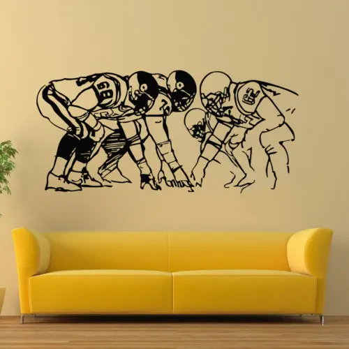 

Free shiping diy Sport Vinyl Decal Wall Sticker Home Decor Living Room Mural Wall Art Removable Wallpaper Pvc Stickers