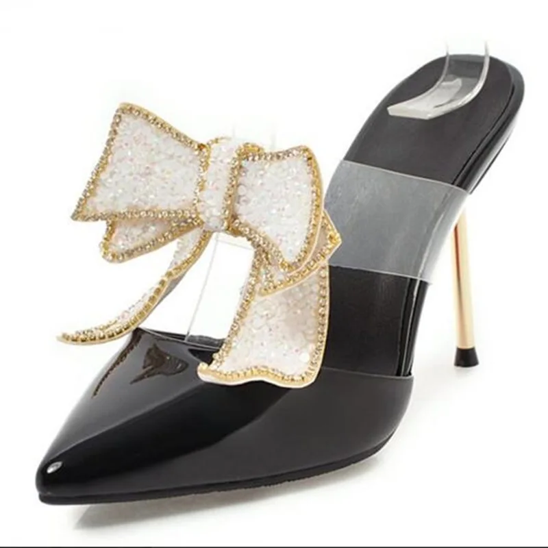 2019 летние туфли с острым носком Элегантные свадебные женские на тонком каблуке