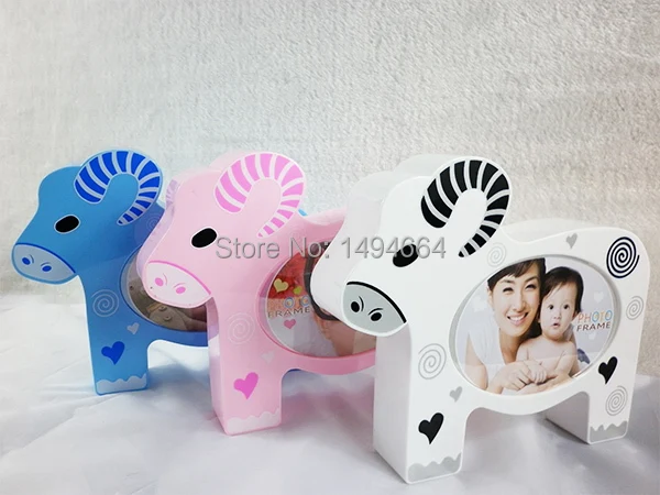 Hot sales frame animal sheep picture albums fashion piggy bank 2&amp1 Color please leave a message free shopping | Дом и сад