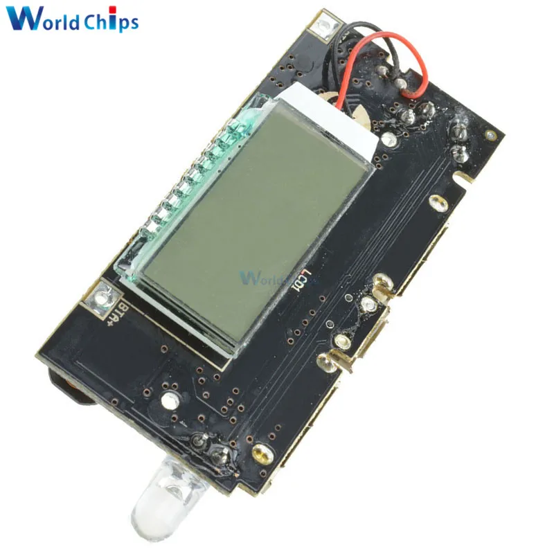 Автоматическая защита! Двойной USB 5V 1A 2.1A мобильный Банк питания 18650 литиевая