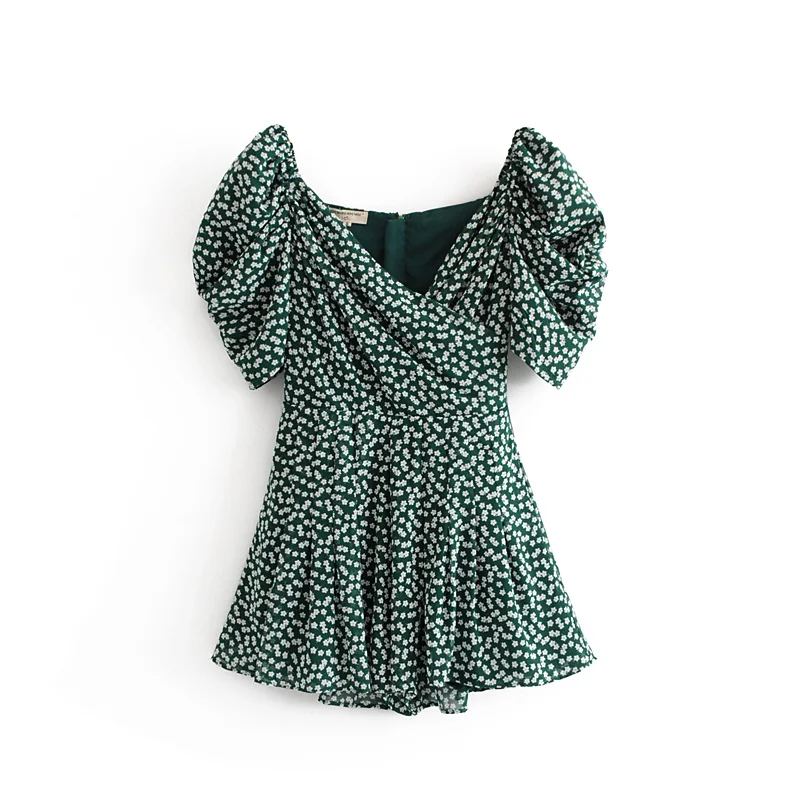 Винтажный комбинезон Heydress в стиле бохо шифоновый пляжный костюм с цветочным