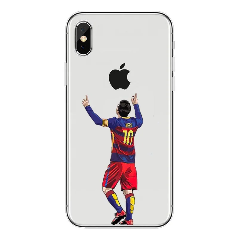 Барселона Лионель Месси бар чехол с футбольной символикой для iPhone 5 5S SE 6 6S 7 Plus 8 plus