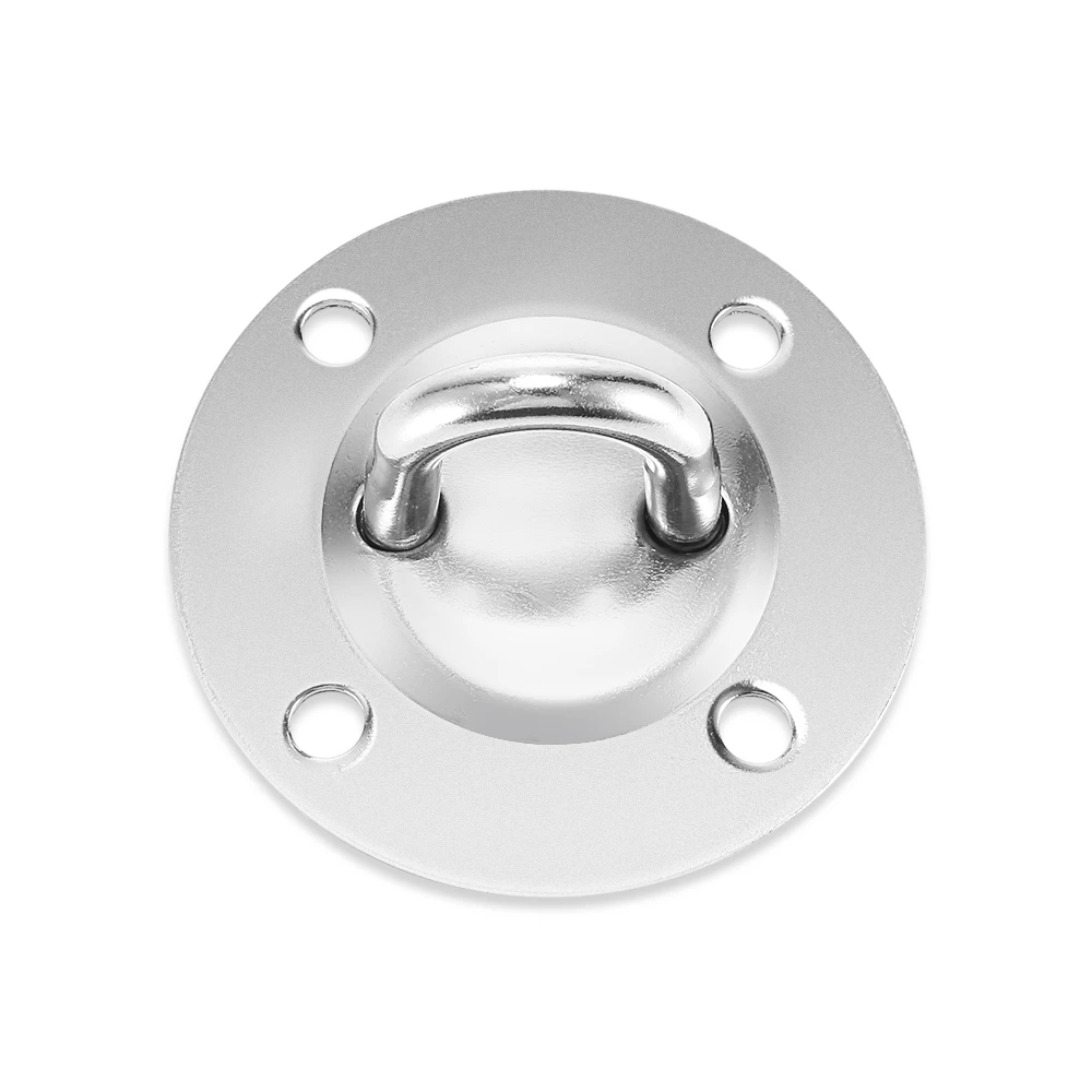Wall Ceiling Mount Anchor For Suspension Straps Yoga Rope Set Stainless Steel Screws Fitness Equipments | Спорт и развлечения