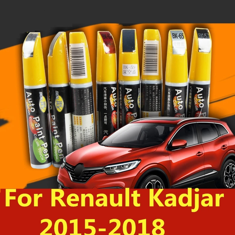 Для Renault Kadjar 2015 2018 автомобильный Стайлинг краска уход за цветами для