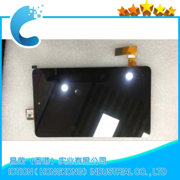 Высокое качество для Dell Venue 7 T01C 3740 3730 планшетный ПК сенсорный экран дигитайзер +