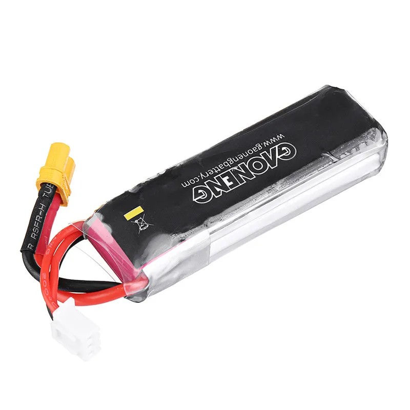 1/2/3 шт. Gaoneng 7 6 В 450 мАч 80C 2S HV 4 35 V Lipo аккумулятор XT30 разъем для Betafpv Drone FPV Racing уличные