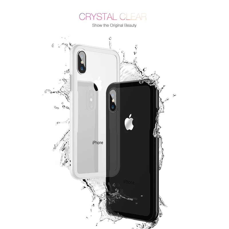 Shockproof Phone Case For iPhone 7 8 Cases 0.7MM Clear Transparent Cover X XS Max XR 6 6s Plus Funda Accessories |