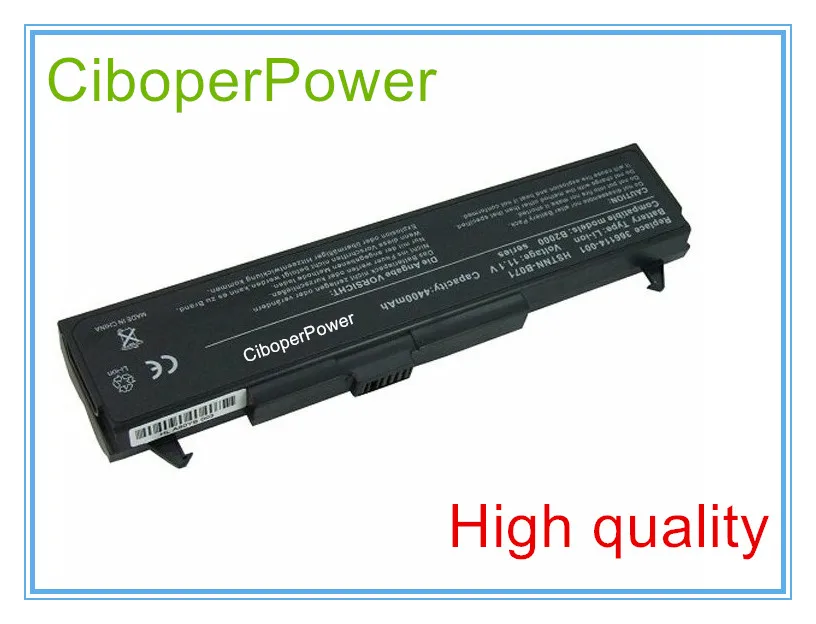6 ячеек 5200 мАч аккумулятор для ноутбука B2000 S1 V1 T1 LW60 LW75 LB52113D | Компьютеры и офис