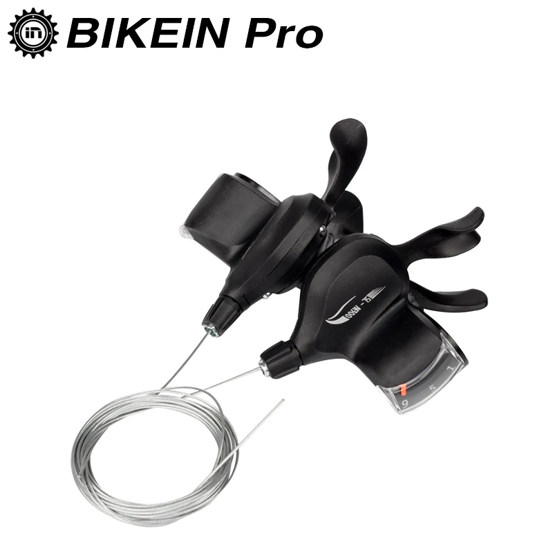 Триггер для горного велосипеда BIKEIN триггер 3x9 скоростей совместимый с SHIMANO